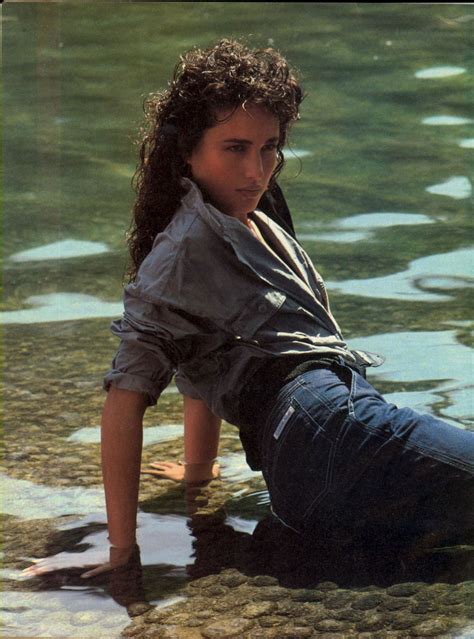 andie macdowell calvin klein.